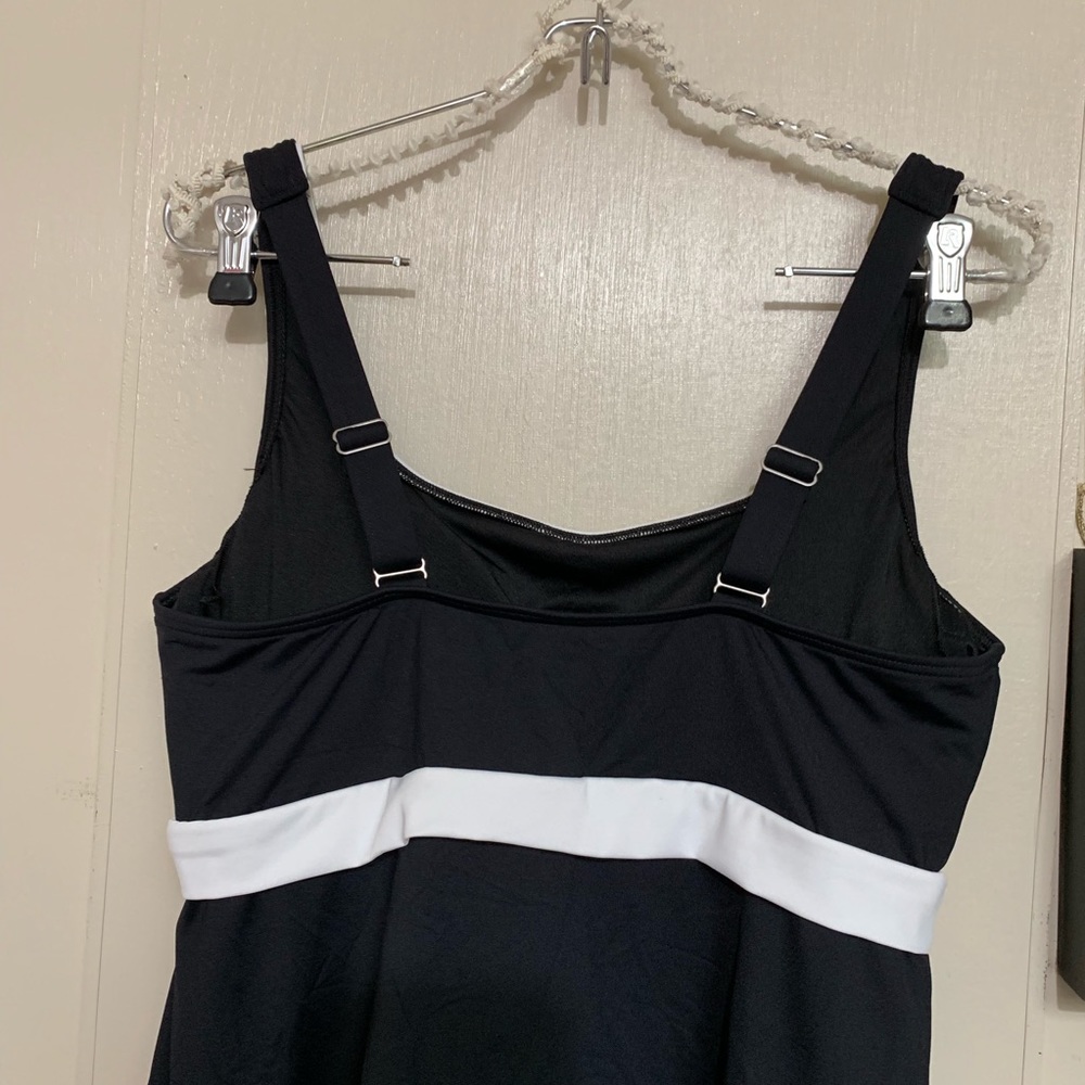 NWOT Lands End Swim Dress Size 18 W - Picture 6 of 8